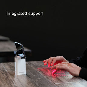 Virtual Keyboard Mouse Projection