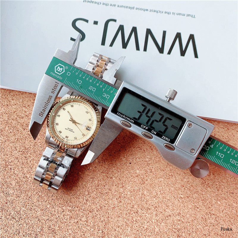 Men Stainless Steel Mechanical Watch