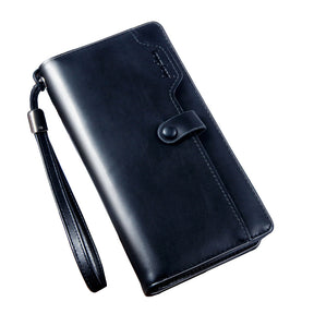 Men's Clutch Long Wallet