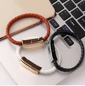 USB Charging Bracelet Charger Cable