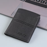 Men  Short Leather Wallet