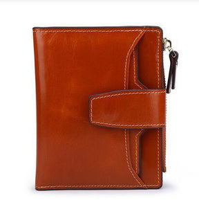 Women Multi-functional Genuine Leather purse