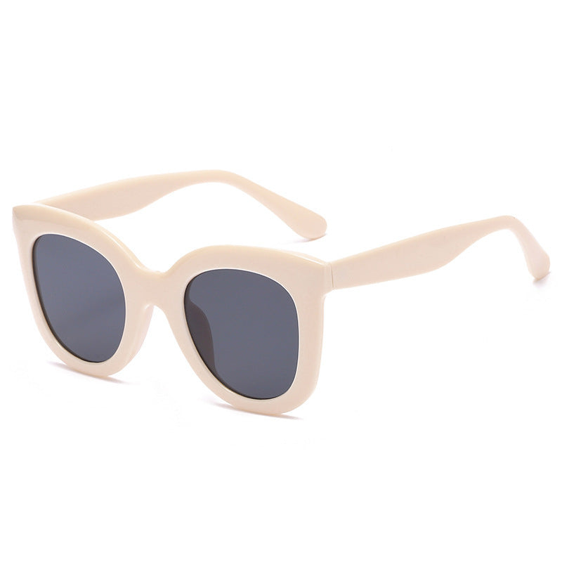 Women Large Rim Sunglasses