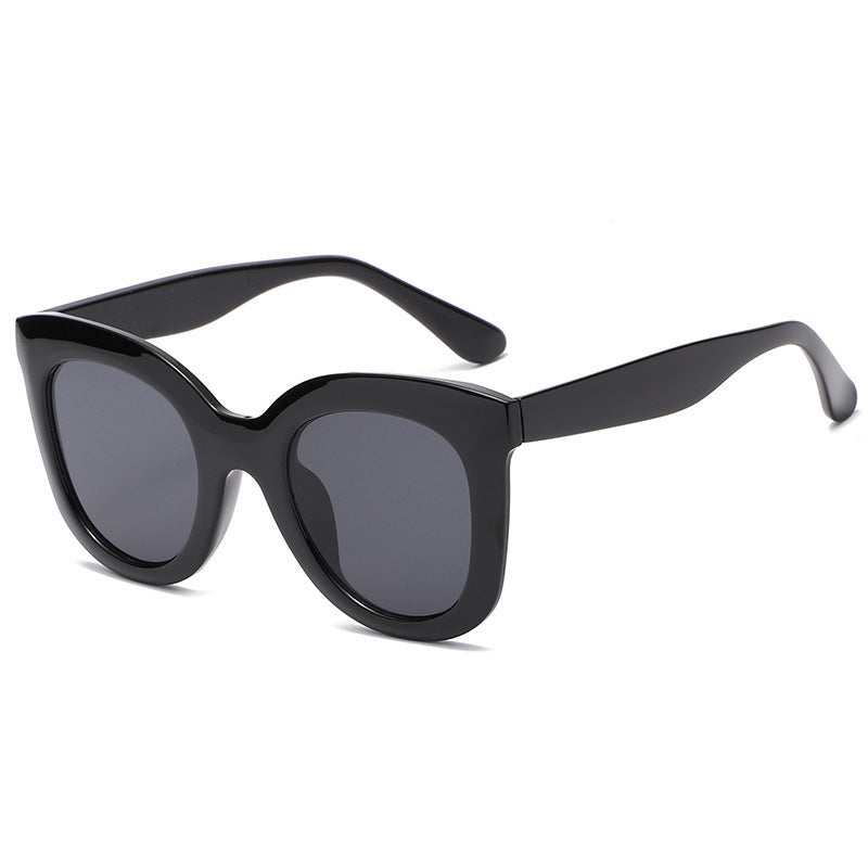 Women Large Rim Sunglasses