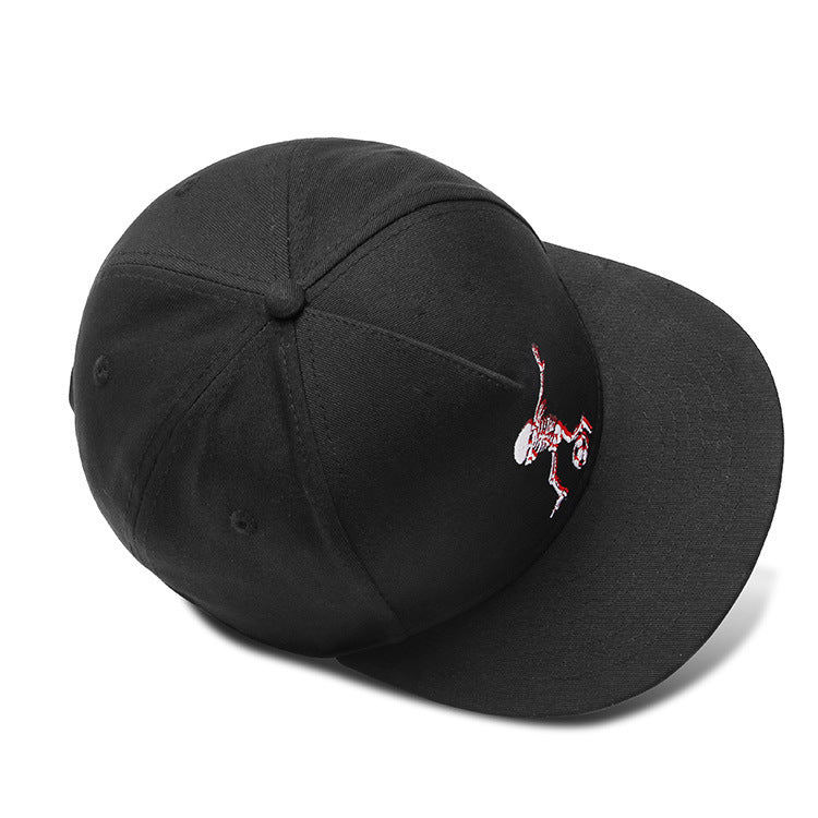 Women Hip-hop Flat-Brimmed Hat
