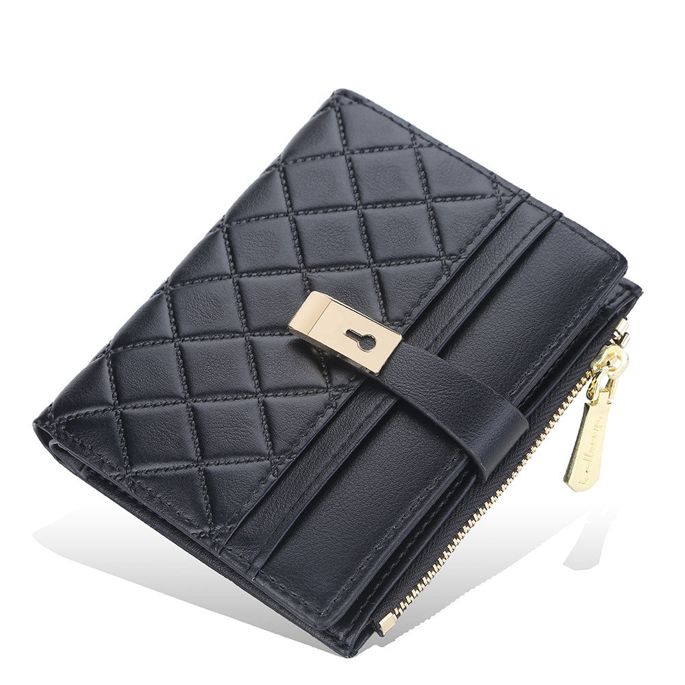 Women's Multi-card Zipper Wallet