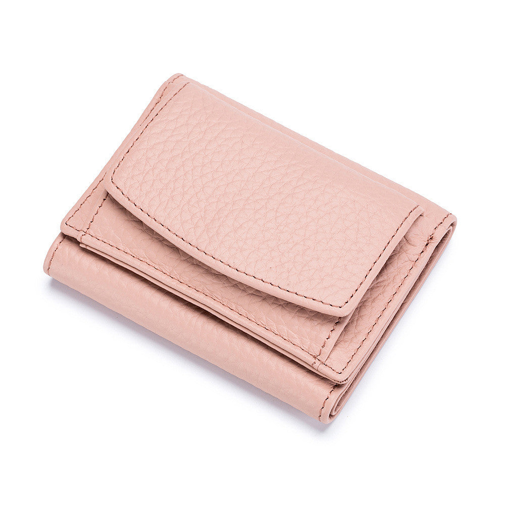 Female Mini Leather Purse