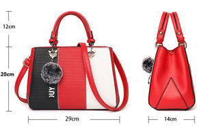 Women Hairball Ornaments Totes Bag