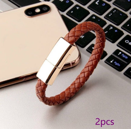 USB Charging Bracelet Charger Cable