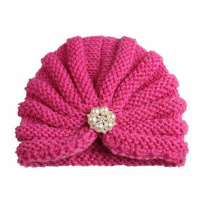 Women Infant Cute Woolen Hat