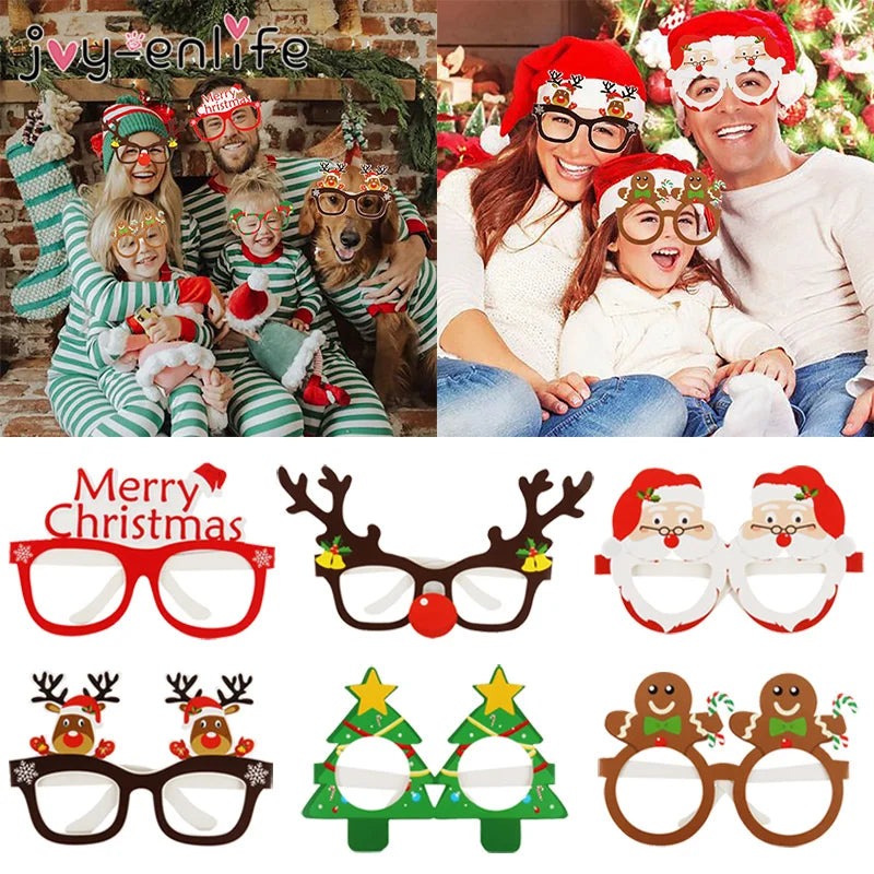 Christmas Party Photo Glasses