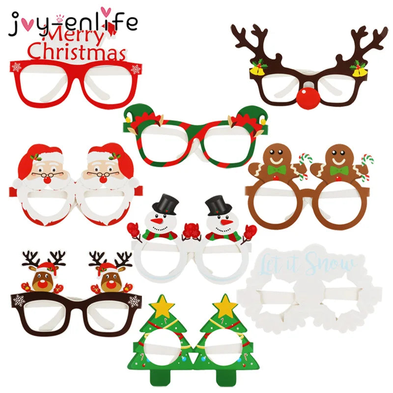 Christmas Party Photo Glasses