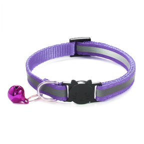 Cat Reflective Breakaway Neck Ring Collar