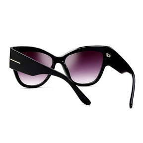 ZXWLYXGX Fashion Cat Eye Sunglasses Women y