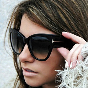 ZXWLYXGX Fashion Cat Eye Sunglasses Women y