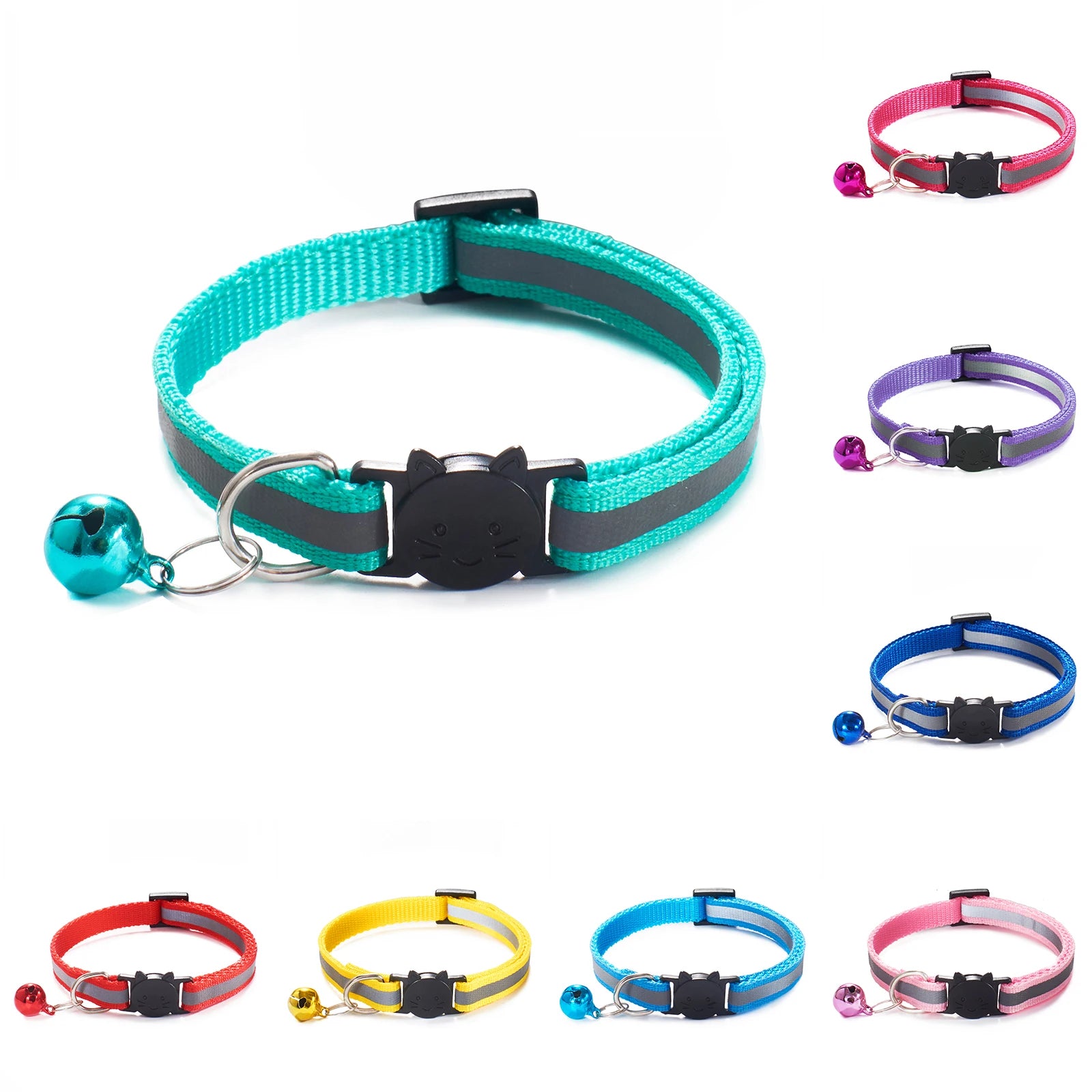 Cat Reflective Breakaway Neck Ring Collar