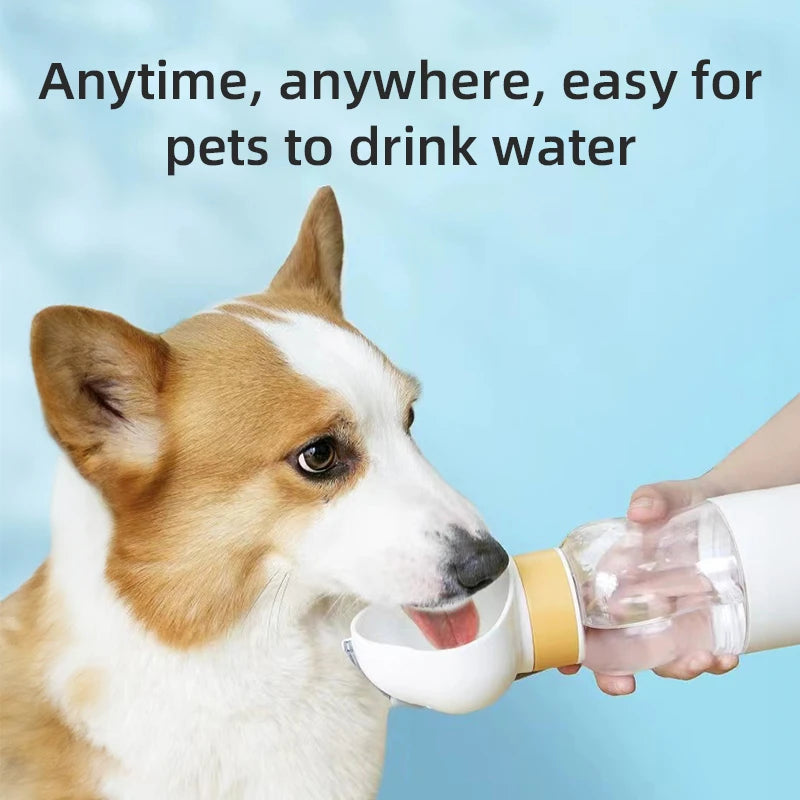 Pet Outdoor Travel Drinking Water Bottle