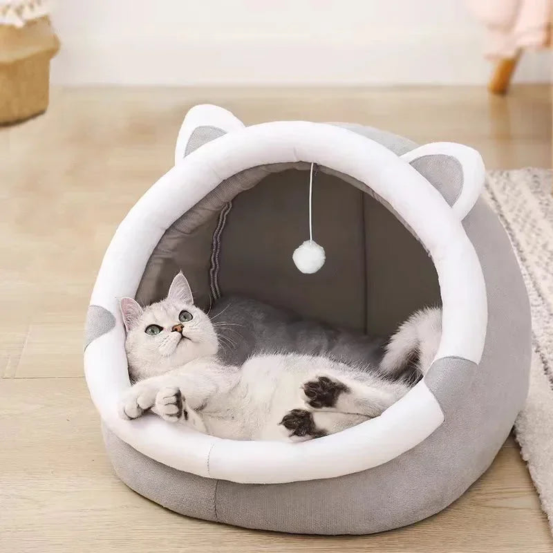 Cat House Round Kennel Nest Bed