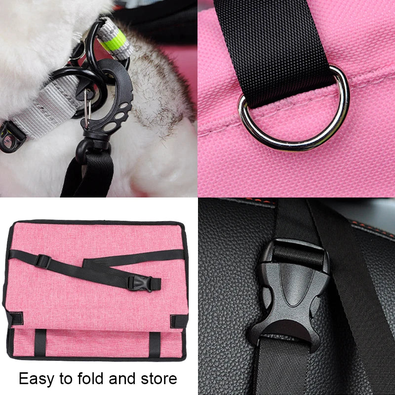 Pet Removable Car Seat Cushion