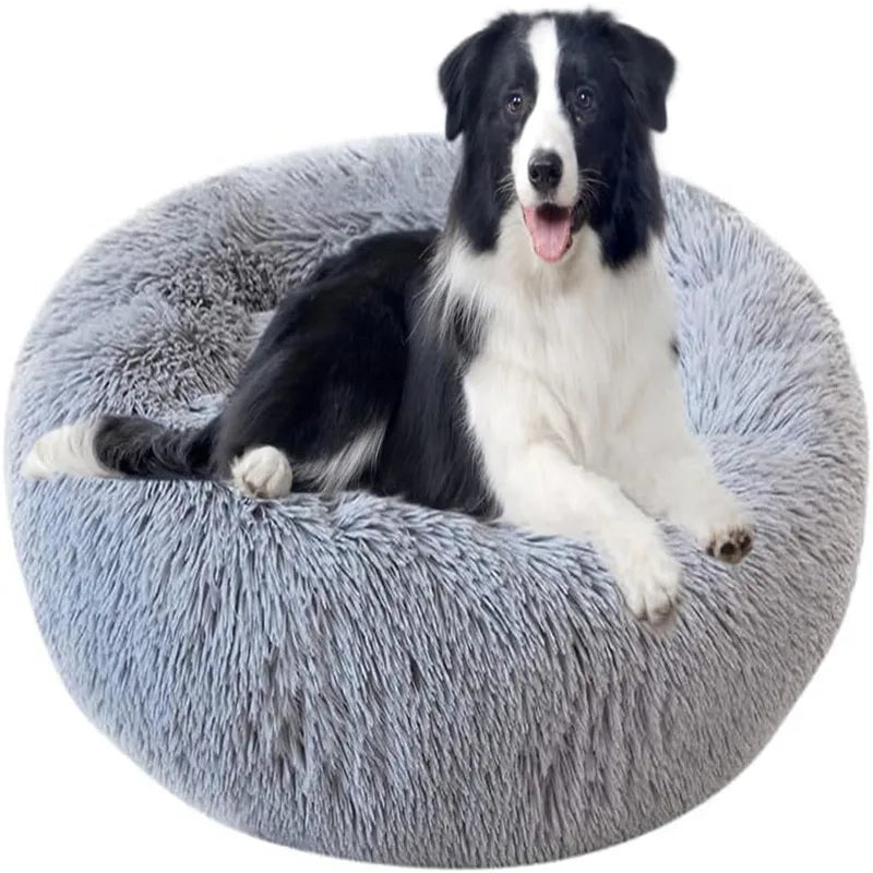 Pet Comfortable Donut Cuddler Round Bed