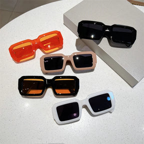 Vintage Rectangle Sunglasses