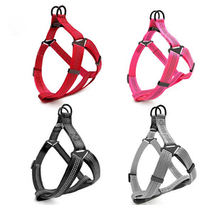 Dog Breathable Reflective Harness