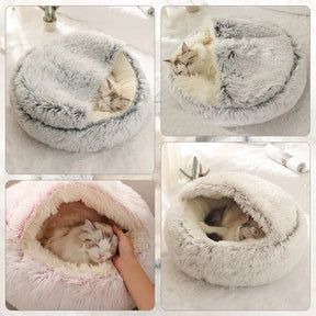 Cat Mattress Warm Soft Plush Bed