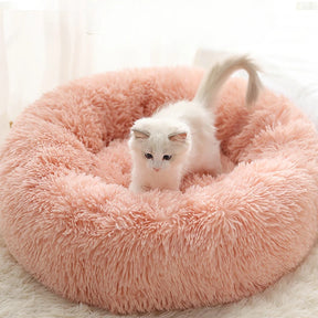 Pet Home Plush Winter  Nest Bed