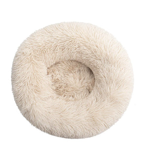 Pet Comfortable Donut Cuddler Round Bed