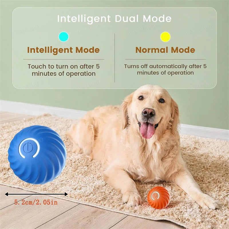 Dog Smart Electronic Ball Interactive Toy