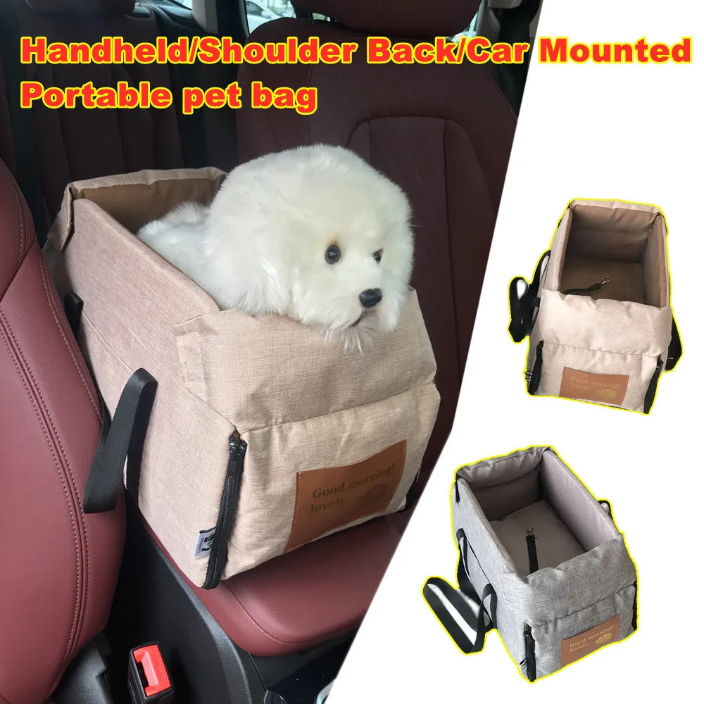 Cat Central Safety Travel Car Seat