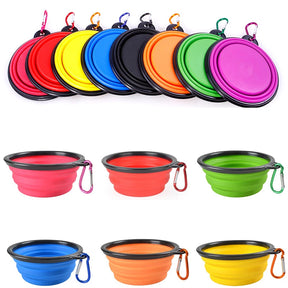 Pet Silicone Travel Bowl