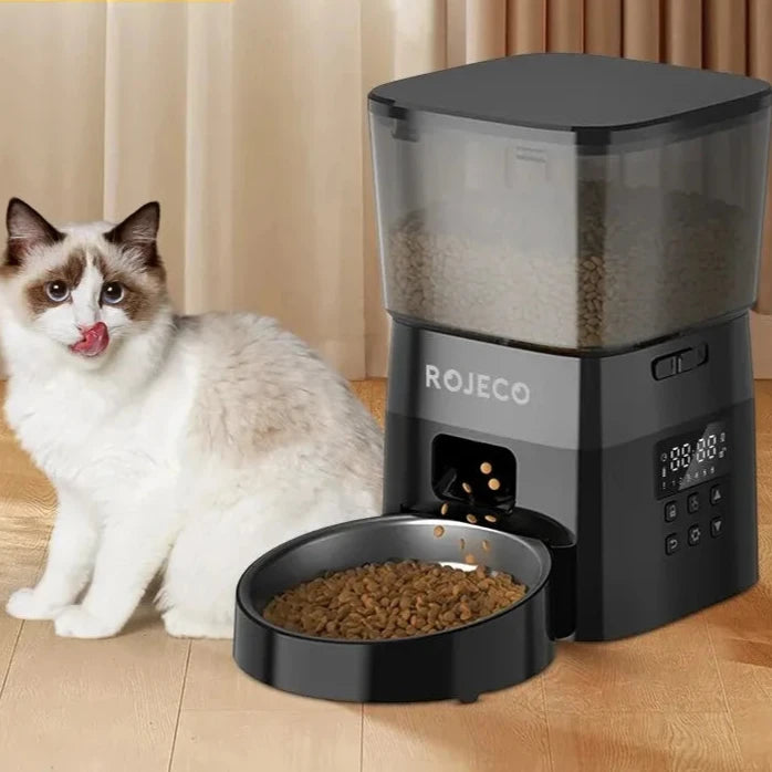 Pet Button Version Auto Automatic Feeder