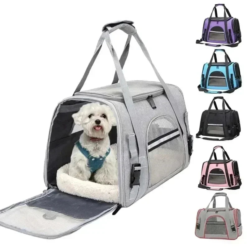 Dog Nti-suffocation Portable Travel Carrier Bag