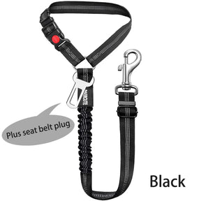 Dog Two-in-one Harness Leash Seat Belt