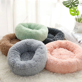 Pet Home Plush Winter  Nest Bed