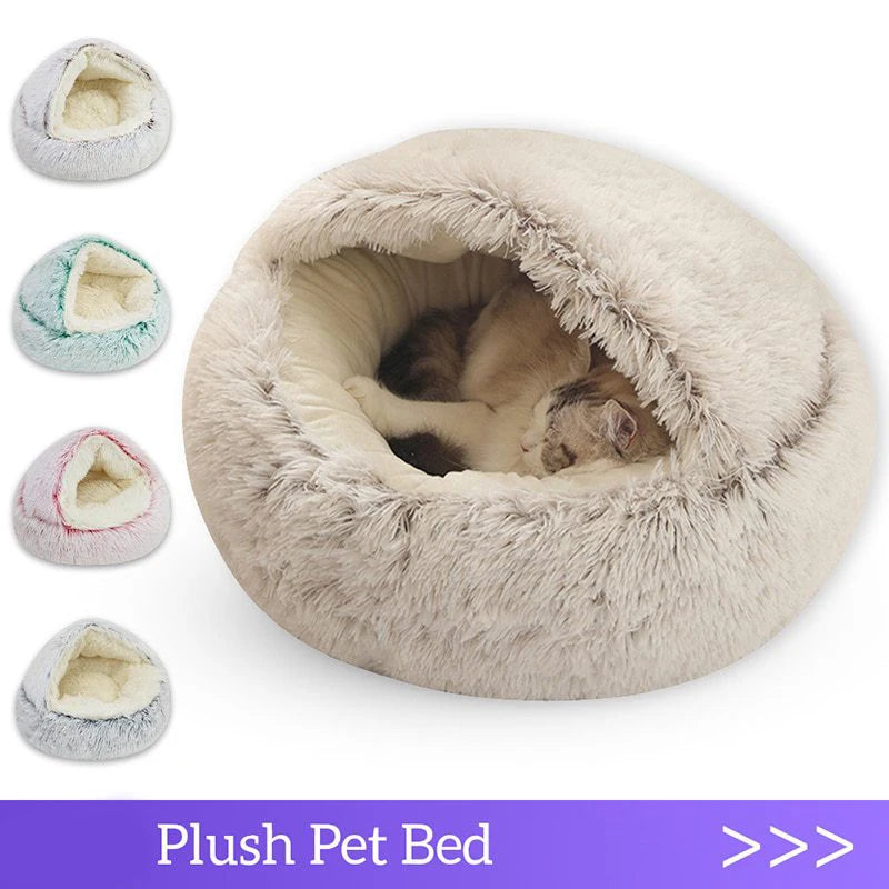 Cat Mattress Warm Soft Plush Bed