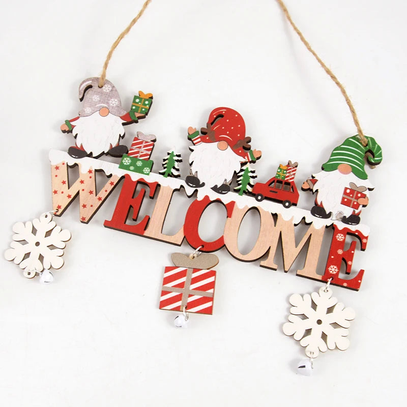 Christmas Home Door Hanging Ornament