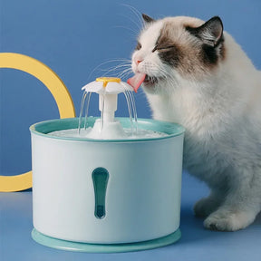 Pet 2.4L LED Water Fountain Dispenser