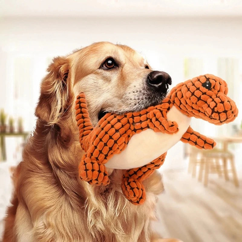 Dog Animals Shape Plush Bite Resistant Toy