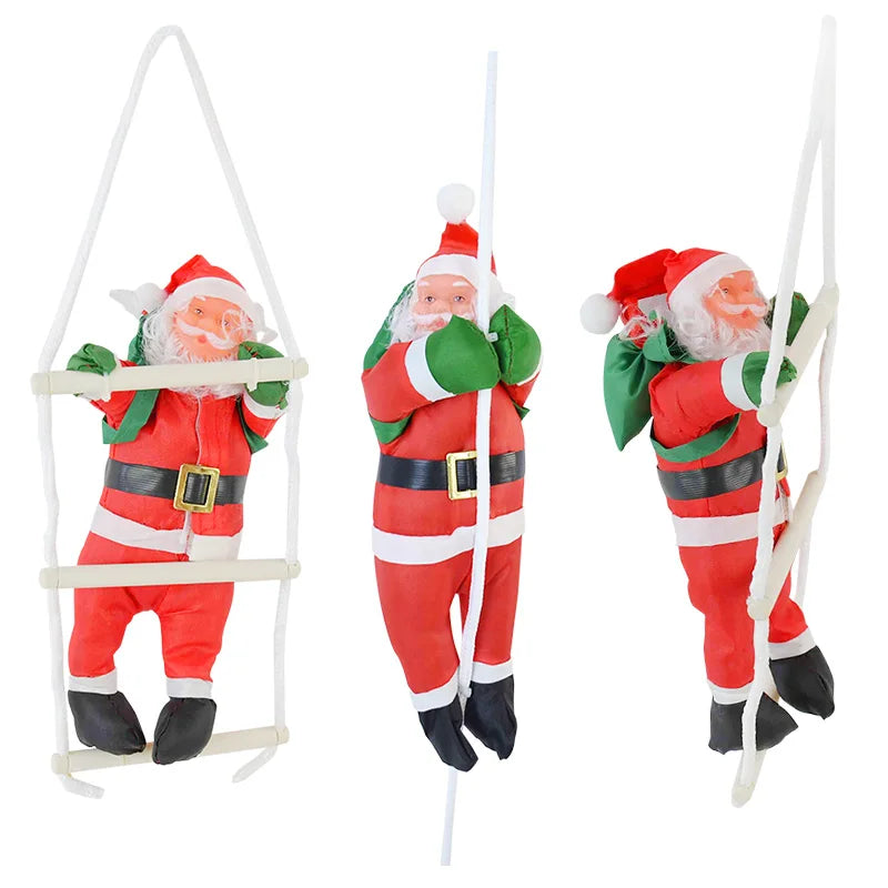 Christmas Tree Santa Claus Hanging Doll