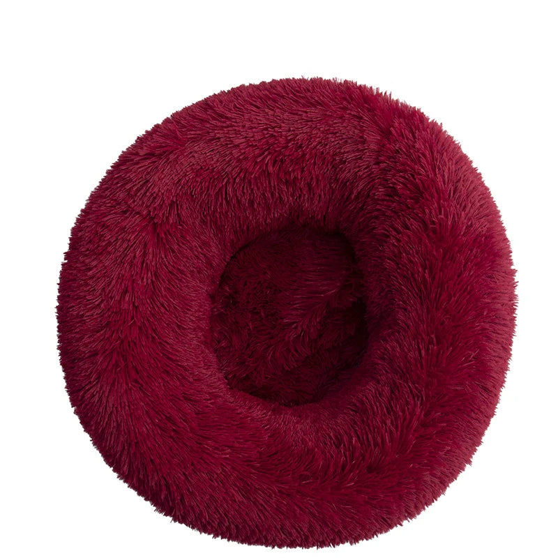 Pet Comfortable Donut Cuddler Round Bed