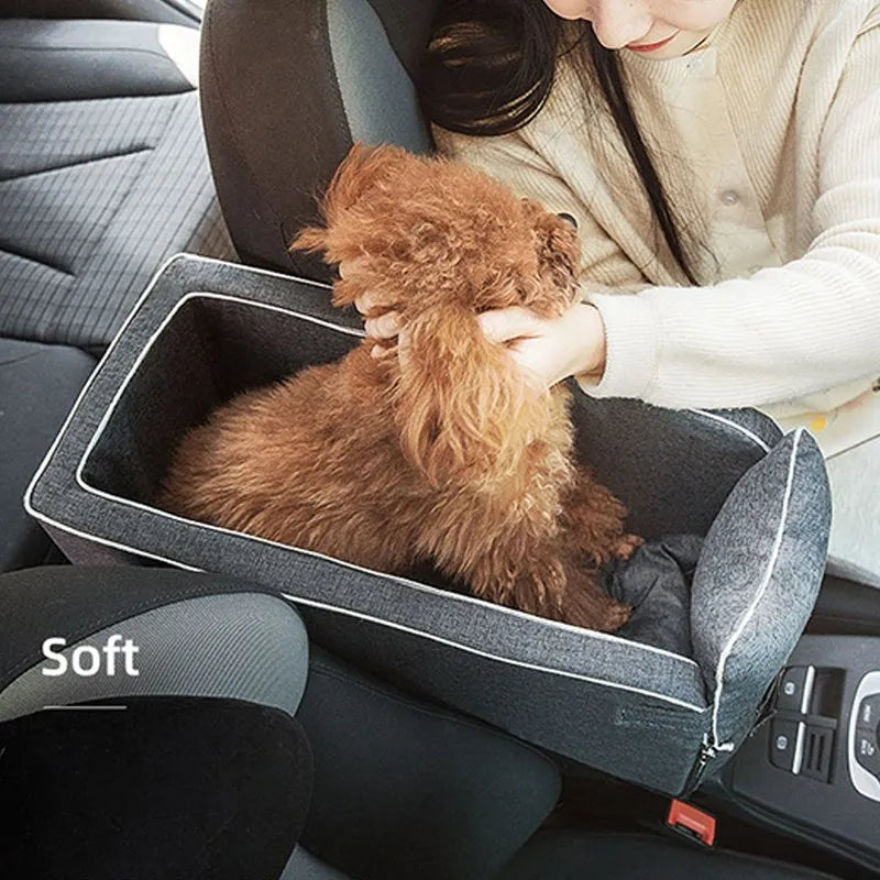 Pet Car Central Seat Carrier