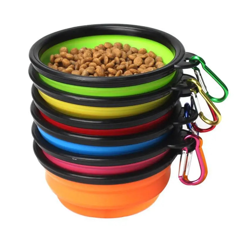 Pet Silicone Travel Bowl