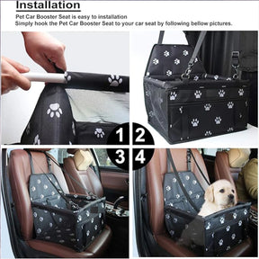 Pet High-Quality Car Seat Basket