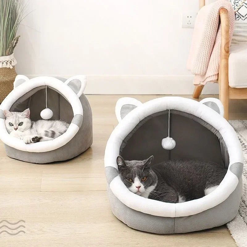 Cat House Round Kennel Nest Bed