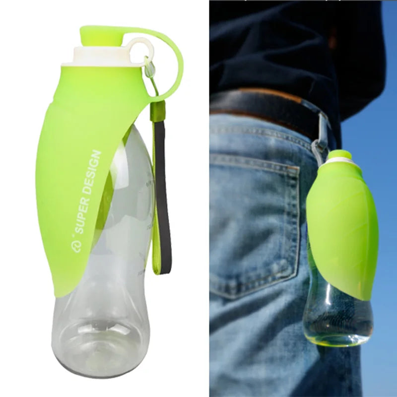 Pet Outdoor 580ml Portable Water Bottle