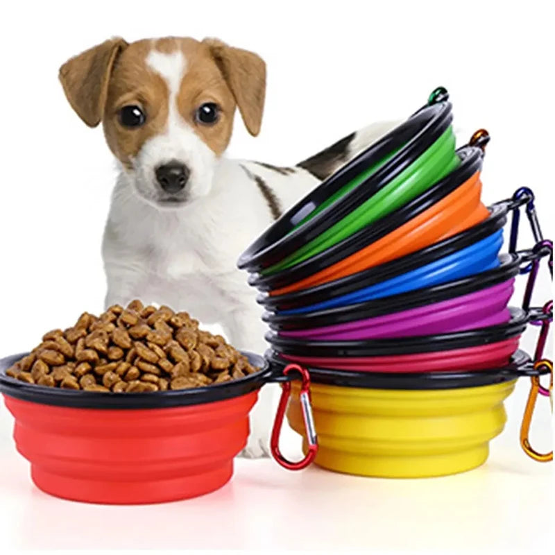 Pet Silicone Travel Bowl