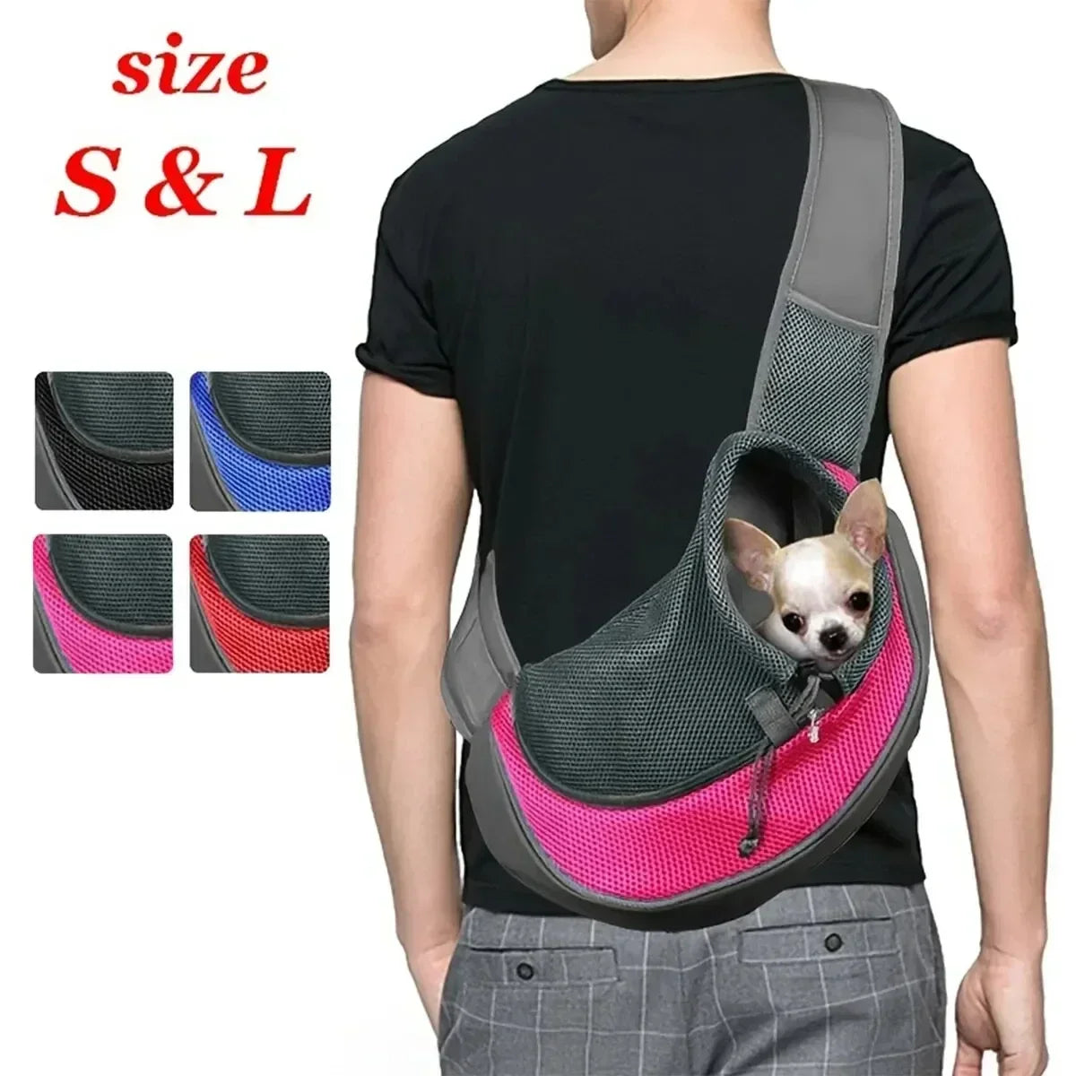 Pet Outdoor Travel Portable Bag