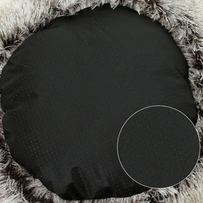 Pet Winter Plush Round Bed